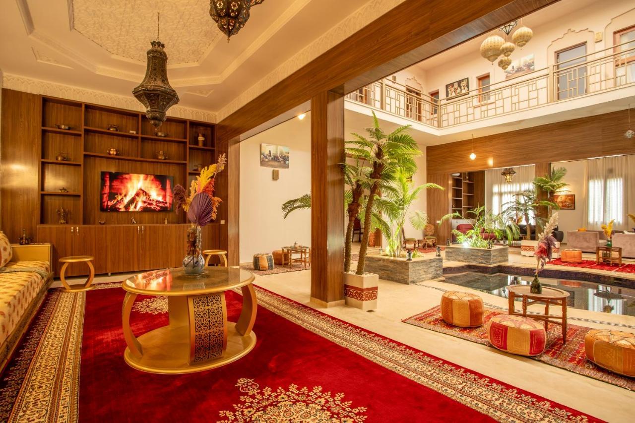 Riad Kenza Marrakesch Exterior foto