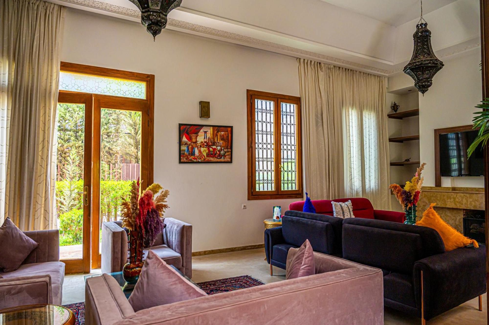 Riad Kenza Marrakesch Exterior foto